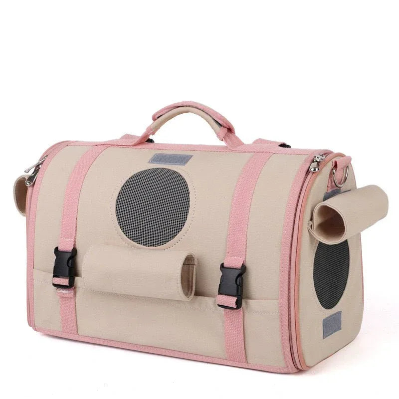 Universal Pet Cat Dog Handbag Shoulder Bag Backpack In One