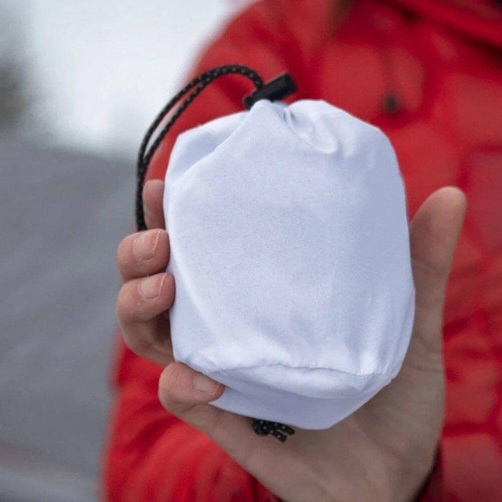 Uppblåsbar Campinglampa – Smart och Portabel Belysning för Alla Äventyr - USB