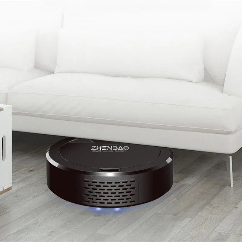 USB Rechargeable Intelligent Automatic Robot Vacuum Cleaner