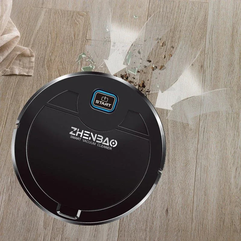 USB Rechargeable Intelligent Automatic Robot Vacuum Cleaner