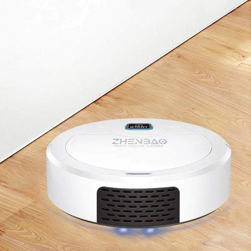USB Rechargeable Intelligent Automatic Robot Vacuum Cleaner
