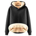 Varm Hoodie med Plysch