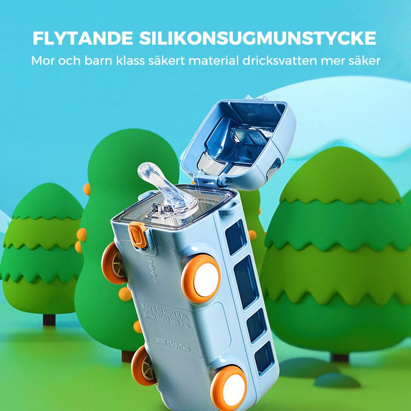 Vattenflaska Buss
