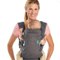 Versatile Ergonomic Baby Carrier