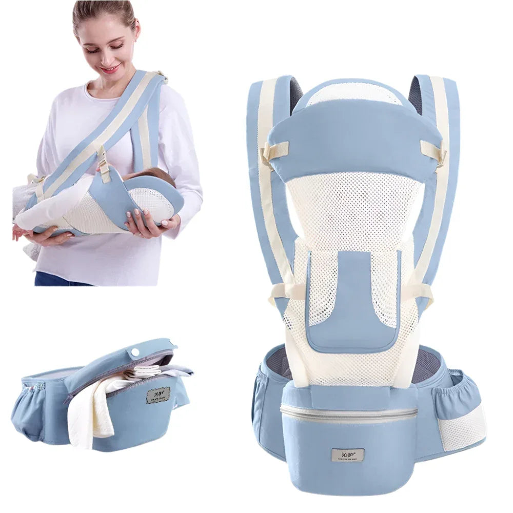 Versatile Safe Comfortable Baby Carrier For 0-48 Month Old Babies