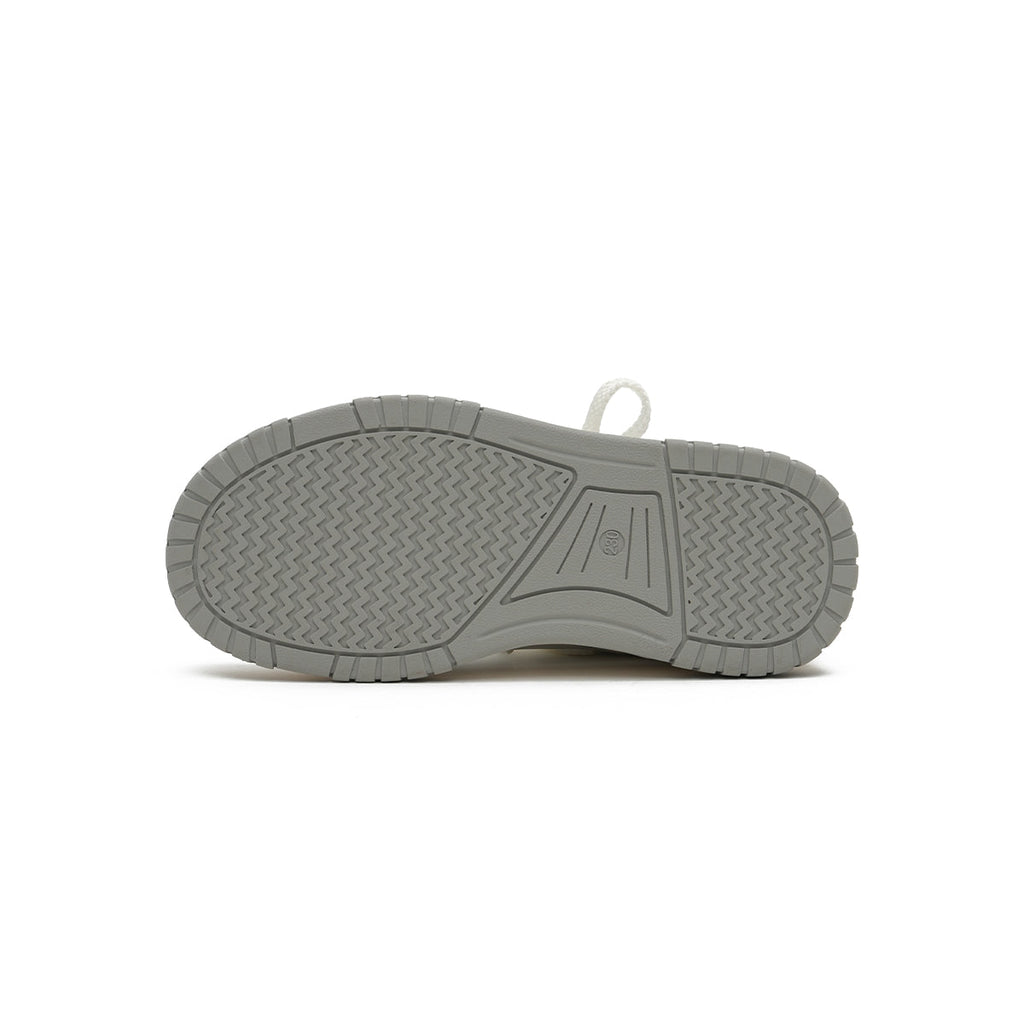 Versatile Silver Tennis Sneakers-3