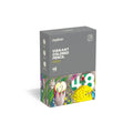 Vibrant Colored Pencil 48 Colors-0