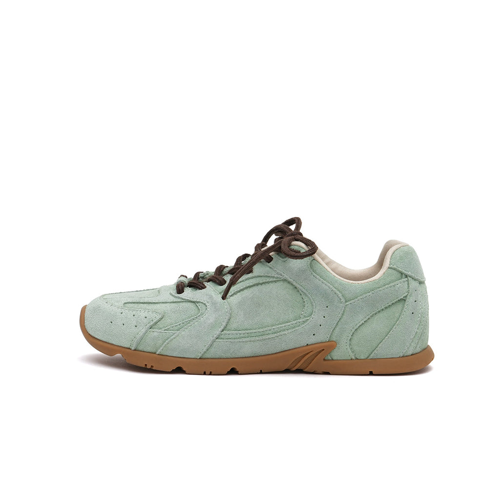 Vintage Lightweight Flat Versatile Sneakers-0
