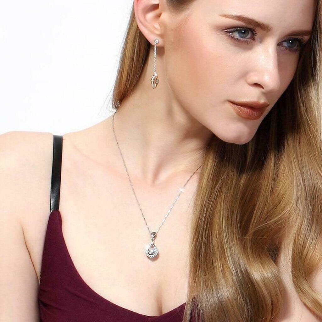 Waterdrop Stone Halsband
