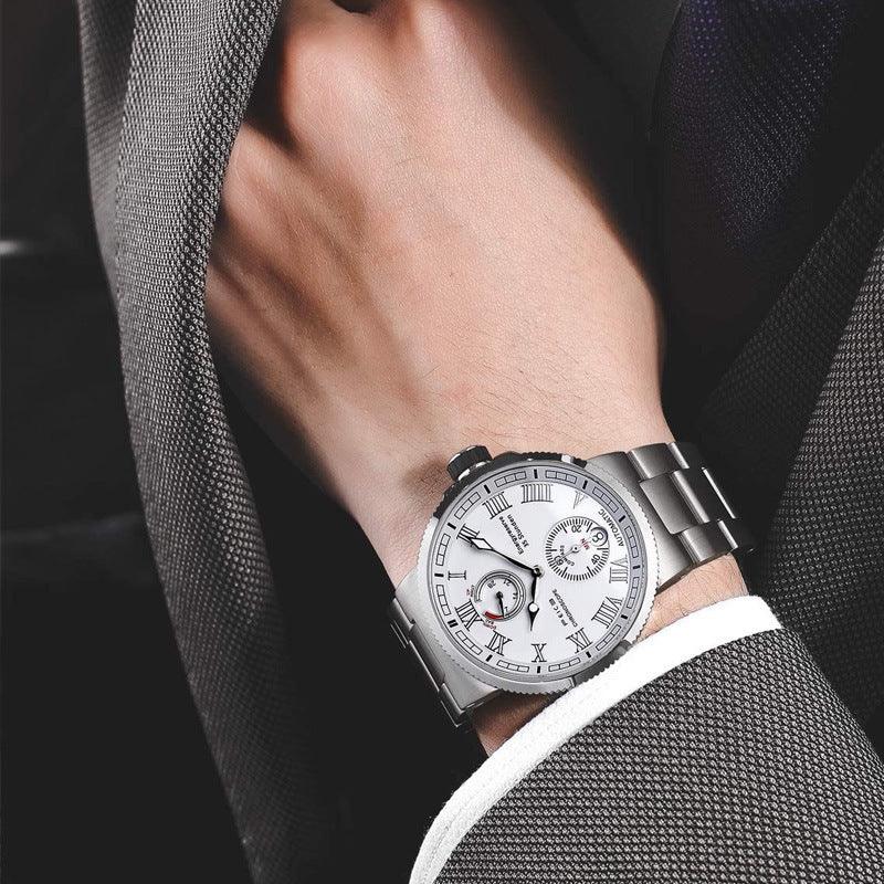 Waterproof Luminous Stainless Steel Men's Watch