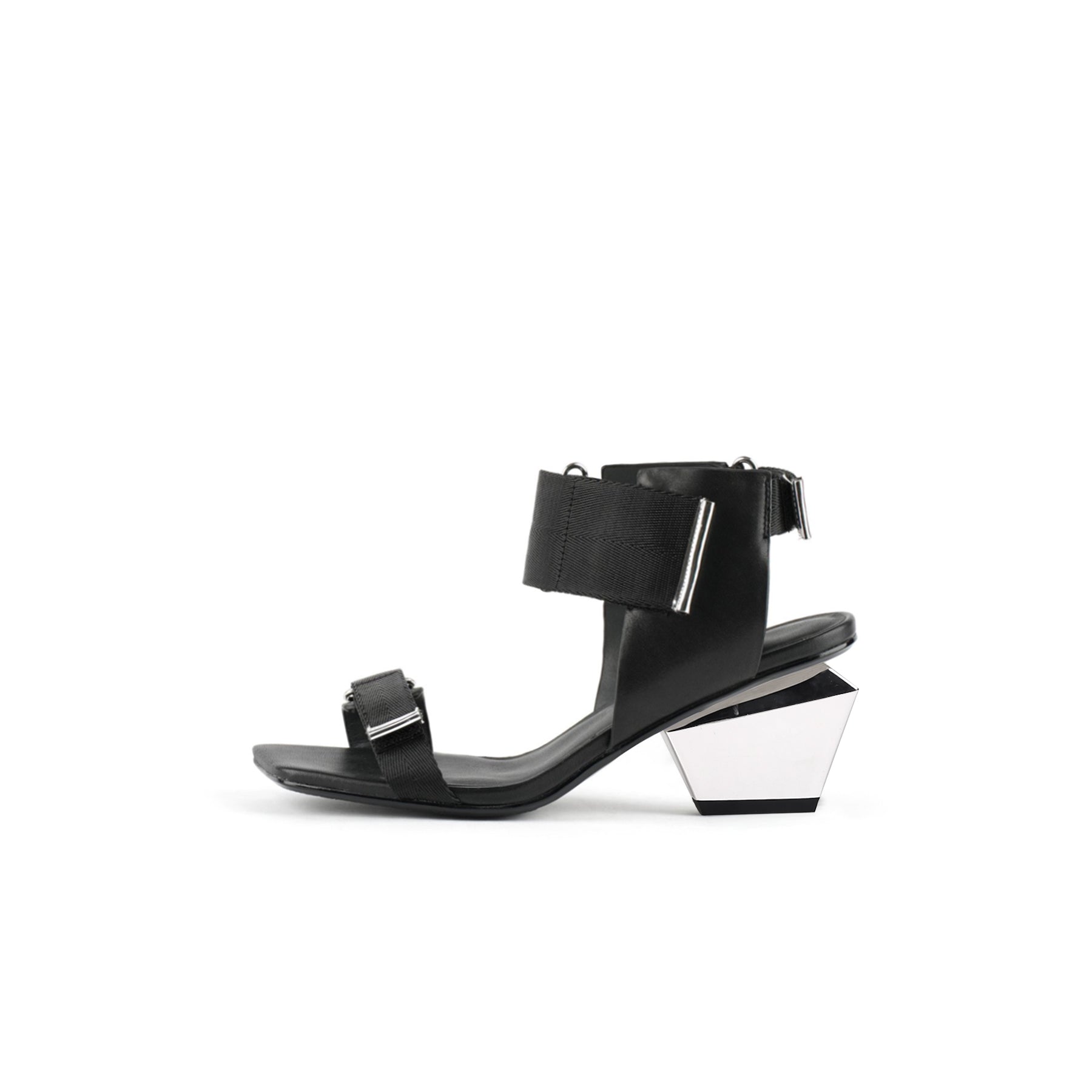 Wave Strap Slip-On Sandals-0