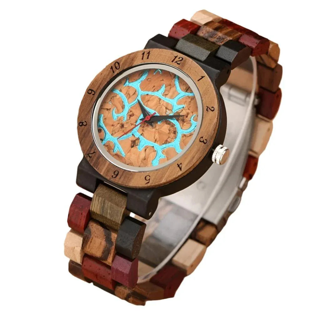 Women's Classic Wooden Watch