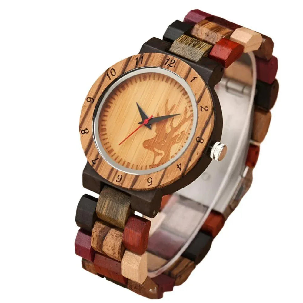Women's Classic Wooden Watch