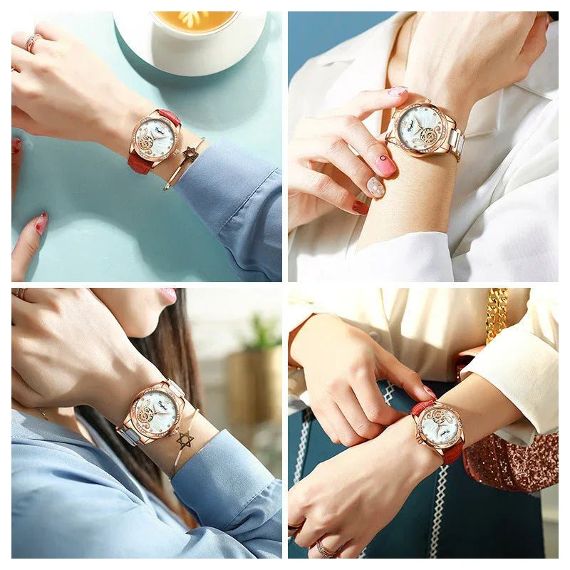 Women's Luminous Automatic Mechanical Watch