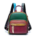 Women's Retro Vintage Leather Backpack