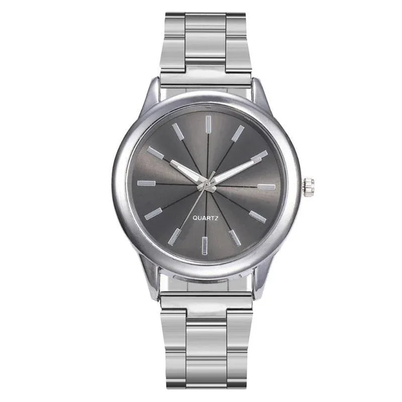 Women's Stainless Steel Quartz Movement Watch