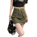 Women's Workwear A-Line High Waist Skirt