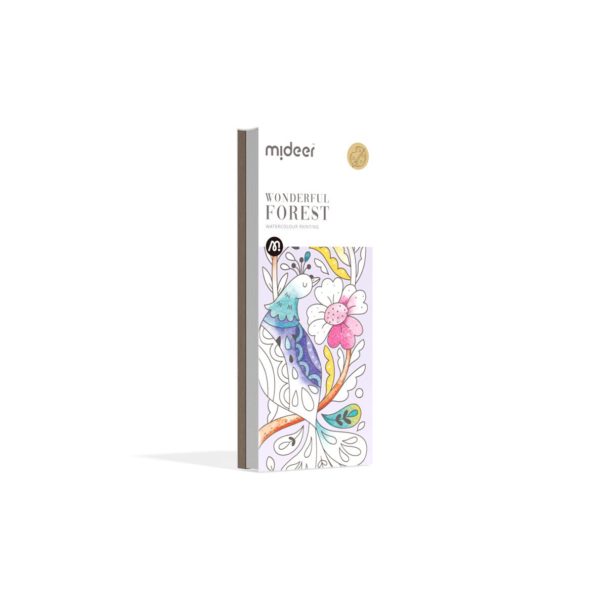 Wonderful Forest Watercolor Paiting Book-0