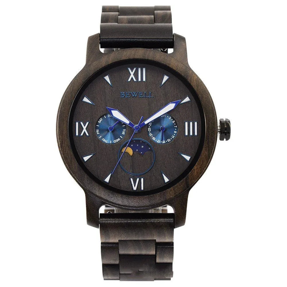 Wooden Sports Quartz Watch