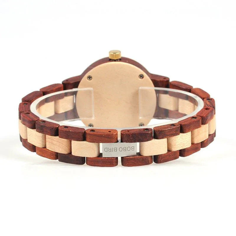 Wooden Women's Quartz Watch