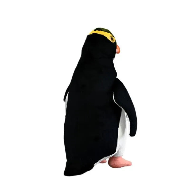 Yellow Eyed Stuffed Animal Penguin Plush Toy Doll