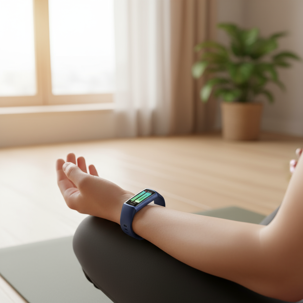 Sport Smartklocka - Fitness Tracker med Hälsoövervakning