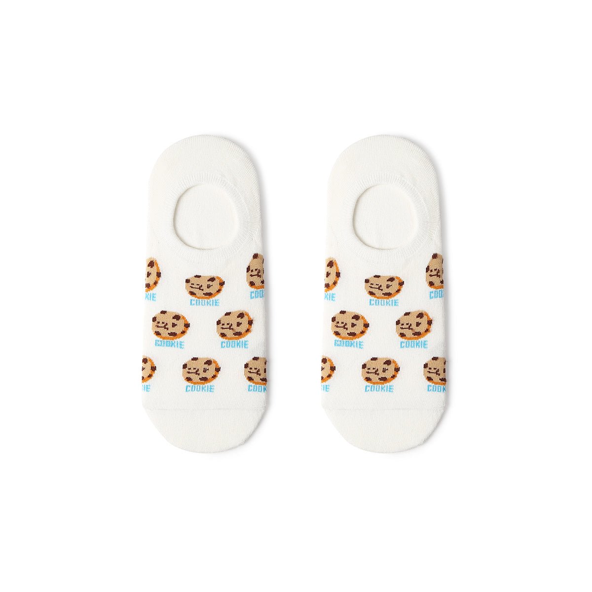 Yummy Food Lightweight Invisible Summer Women 5pcs Ankle Socks Set-2